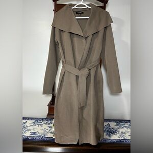 Love Tree Tan Textured Jacket Women’s Large